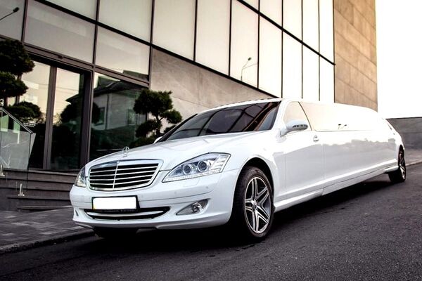 031 Лімузин Mercedes-Benz W221 S600 