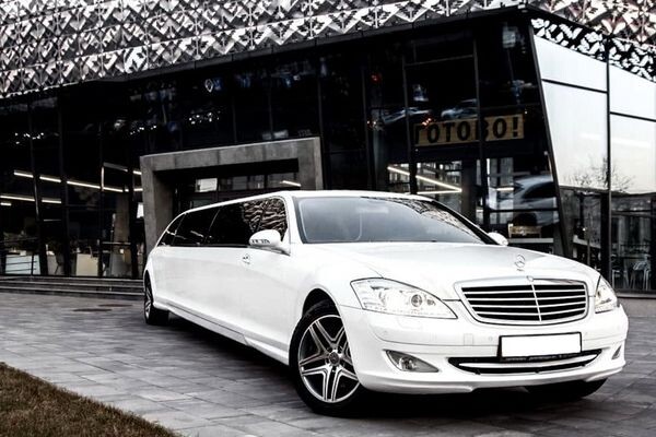 031 Лімузин Mercedes-Benz W221 S600 