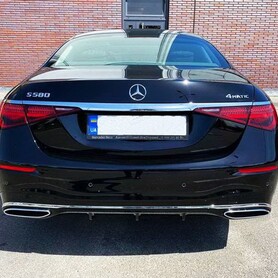 048 Оренда Vip авто Mercedes 223 на весілля - авто на весілля у Києві - портфоліо 6