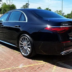 048 Оренда Vip авто Mercedes 223 на весілля - авто на весілля у Києві - портфоліо 5