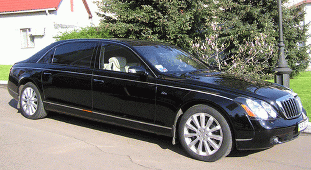078 Vip-авто Maybach 62S 