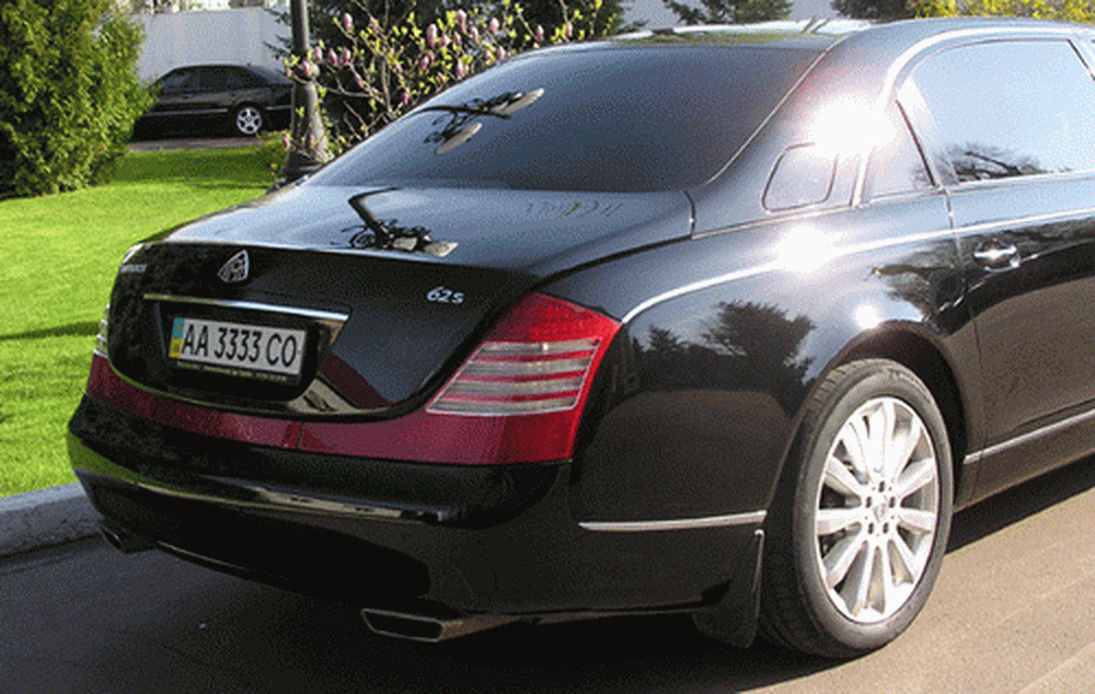 078 Vip-авто Maybach 62S 