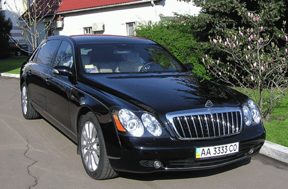 078 Vip-авто Maybach 62S 