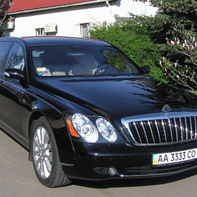 078 Vip-авто Maybach 62S - авто на весілля у Києві - портфоліо 1