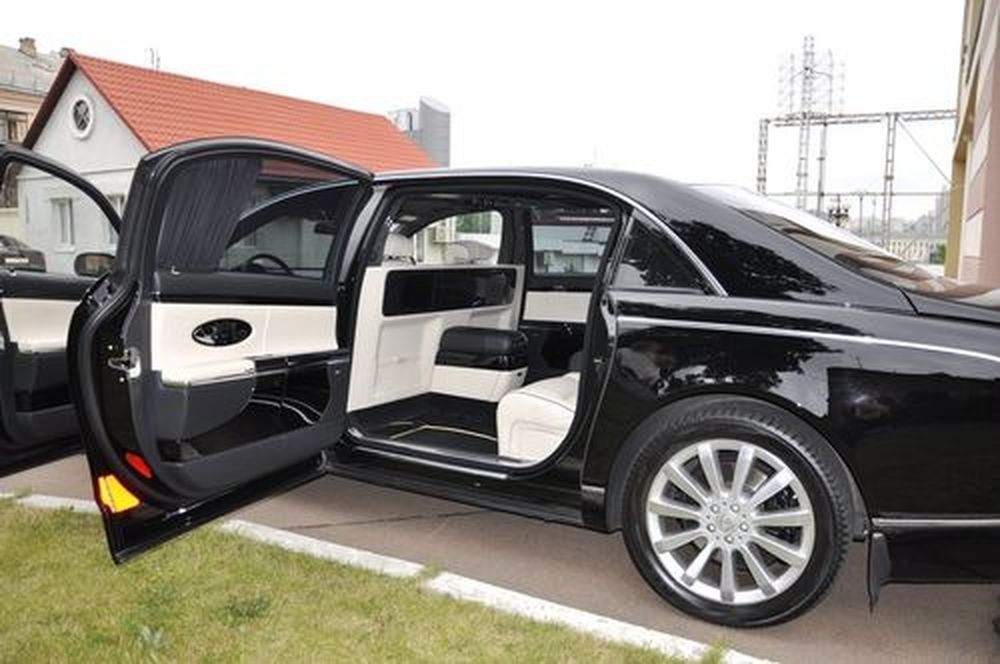 078 Vip-авто Maybach 62S 