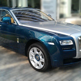 080 Vip-авто Rolls Royce Ghost - авто на весілля у Києві - портфоліо 2
