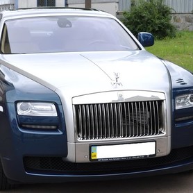 080 Vip-авто Rolls Royce Ghost - авто на весілля у Києві - портфоліо 4