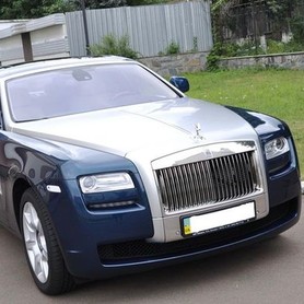 080 Vip-авто Rolls Royce Ghost - авто на весілля у Києві - портфоліо 6