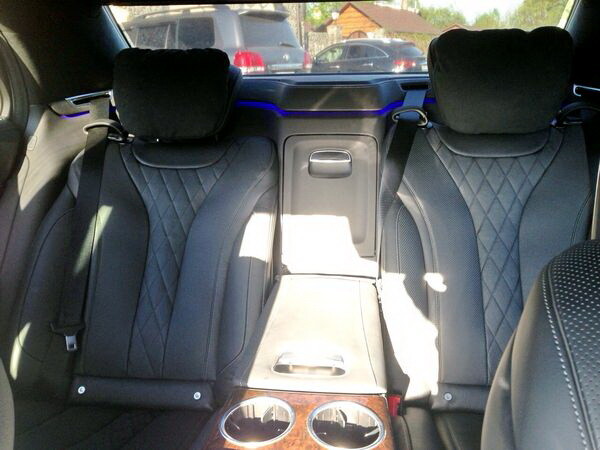 085 Vip-автомобіль Mercedes W222 S500L AMG 