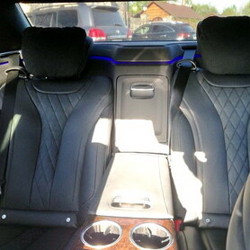 085 Vip-автомобіль Mercedes W222 S500L AMG - авто на весілля у Києві - портфоліо 3