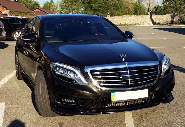 085 Vip-автомобіль Mercedes W222 S500L AMG 