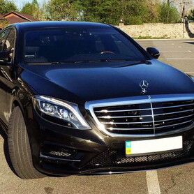 085 Vip-автомобіль Mercedes W222 S500L AMG - авто на весілля у Києві - портфоліо 1