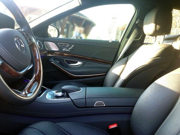 085 Vip-автомобіль Mercedes W222 S500L AMG 
