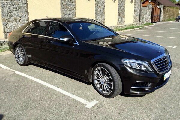 085 Vip-автомобіль Mercedes W222 S500L AMG 