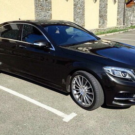 085 Vip-автомобіль Mercedes W222 S500L AMG - авто на весілля у Києві - портфоліо 2