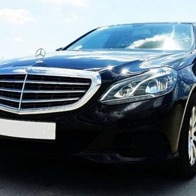 110 Mercedes W212 E200 - авто на весілля у Києві - портфоліо 1