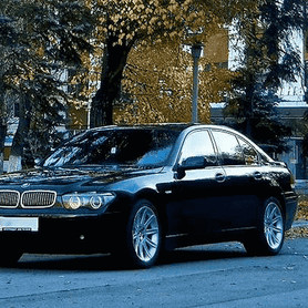 118 BMW 745L чорний - авто на весілля у Києві - портфоліо 2