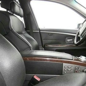 118 BMW 745L чорний - авто на весілля у Києві - портфоліо 4