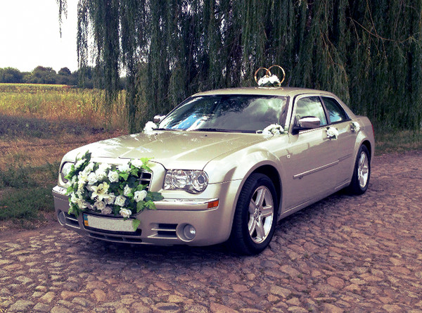 131 Chrysler 300C шампань 