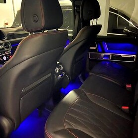 132 Мерседес G63 AMG G-MANUFAKTUR 2020 р. напрокат - авто на весілля у Києві - портфоліо 3