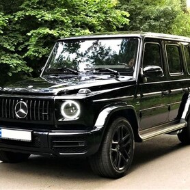 132 Мерседес G63 AMG G-MANUFAKTUR 2020 р. напрокат - авто на весілля у Києві - портфоліо 1