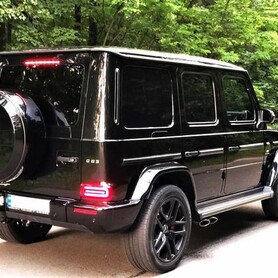 132 Мерседес G63 AMG G-MANUFAKTUR 2020 р. напрокат - авто на весілля у Києві - портфоліо 2