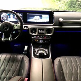 132 Мерседес G63 AMG G-MANUFAKTUR 2020 р. напрокат - авто на весілля у Києві - портфоліо 5