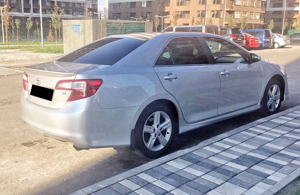 148 Toyota Camry V50 срібляста 