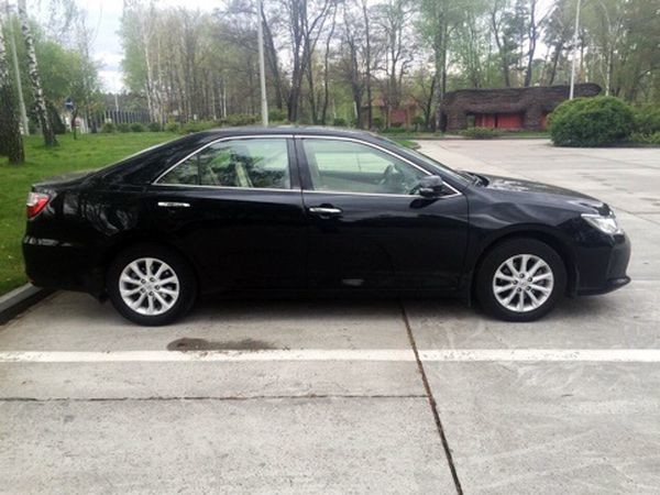 151 Toyota Camry V55 чорна 2016 