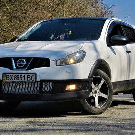 NISSAN - авто на весілля у Хмельницькому - портфоліо 1