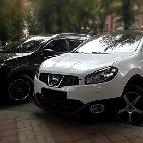 NISSAN - авто на весілля у Хмельницькому - портфоліо 3
