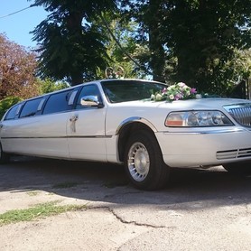 Linkoln town car - авто на весілля у Одесі - портфоліо 1