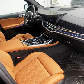 182 BMW X7 40D 2024 чорний - авто на весілля у Києві - портфоліо 6