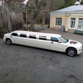 Chraisler 300 C - авто на весілля у Одесі - портфоліо 2