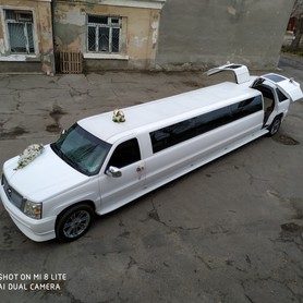 Cadillac Escalade - авто на весілля у Одесі - портфоліо 2