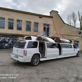 Cadillac Escalade - авто на весілля у Одесі - портфоліо 3