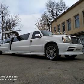 Cadillac Escalade - авто на весілля у Одесі - портфоліо 1