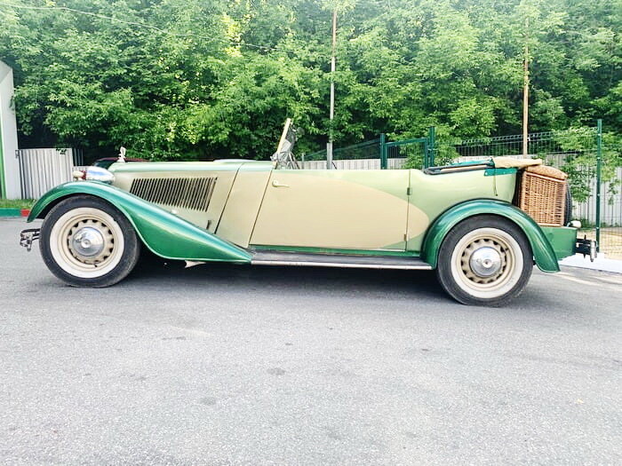 196 Ретро автомобіль Dampf Kraft Wagen (DKW) 