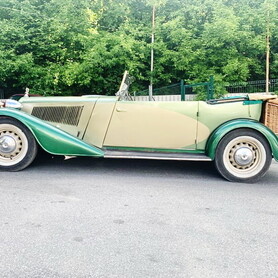 196 Ретро автомобіль Dampf Kraft Wagen (DKW) - авто на весілля у Києві - портфоліо 5