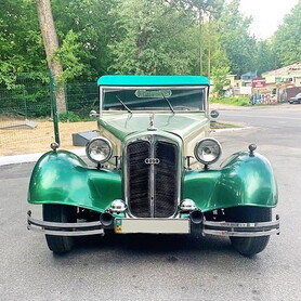 196 Ретро автомобіль Dampf Kraft Wagen (DKW) - авто на весілля у Києві - портфоліо 2