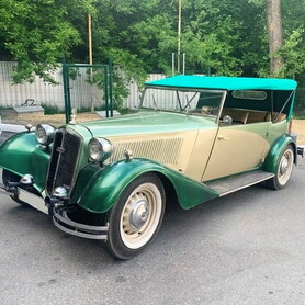 196 Ретро автомобіль Dampf Kraft Wagen (DKW) - авто на весілля у Києві - портфоліо 1