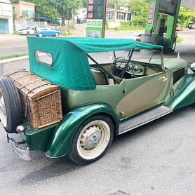 196 Ретро автомобіль Dampf Kraft Wagen (DKW) - авто на весілля у Києві - портфоліо 3
