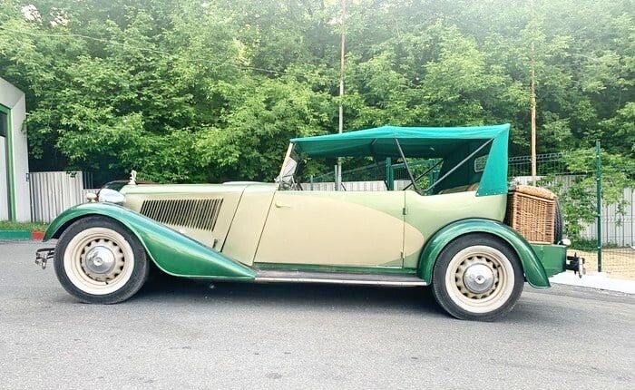 196 Ретро автомобіль Dampf Kraft Wagen (DKW) 