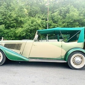 196 Ретро автомобіль Dampf Kraft Wagen (DKW) - авто на весілля у Києві - портфоліо 4