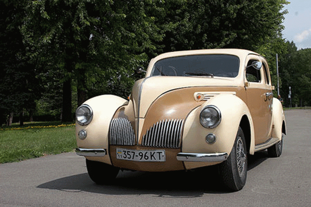 199 Ретро автомобіль Lincoln Zephyr 