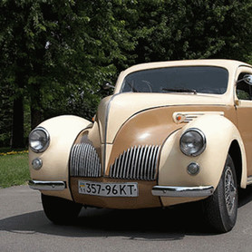 199 Ретро автомобіль Lincoln Zephyr - авто на весілля у Києві - портфоліо 1