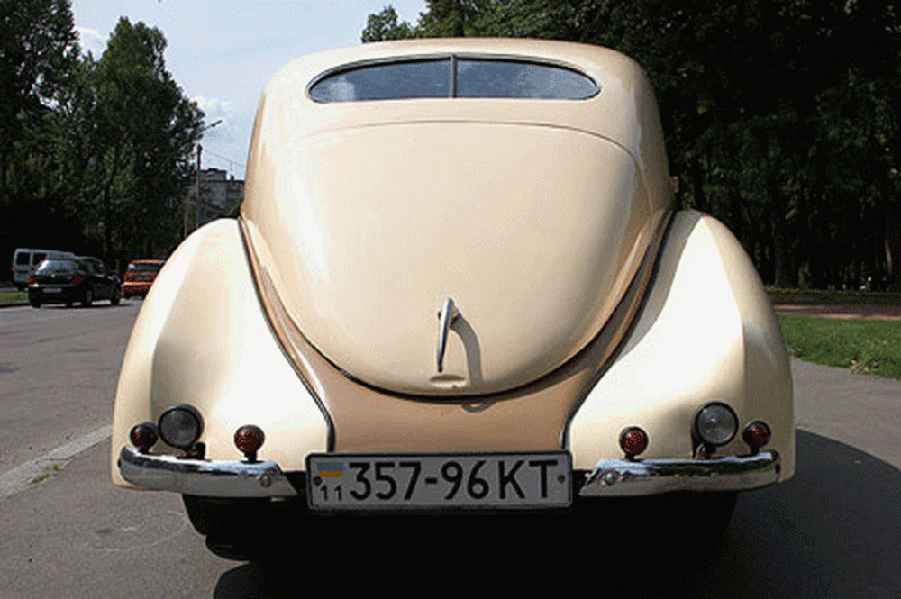 199 Ретро автомобіль Lincoln Zephyr 