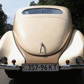 199 Ретро автомобіль Lincoln Zephyr - авто на весілля у Києві - портфоліо 4