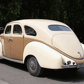199 Ретро автомобіль Lincoln Zephyr - авто на весілля у Києві - портфоліо 3
