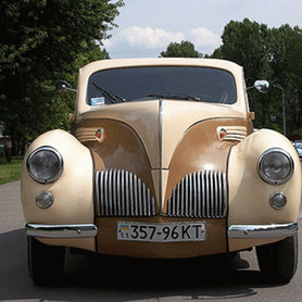 199 Ретро автомобіль Lincoln Zephyr - авто на весілля у Києві - портфоліо 2